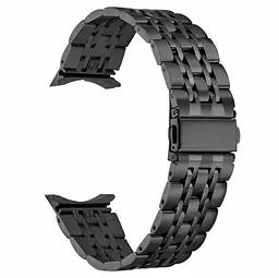 Металевий ремінець Primolux Steel Link для годинника Samsung Galaxy Watch 4 Classic 42 мм SM-R880 Black - мініатюра 3