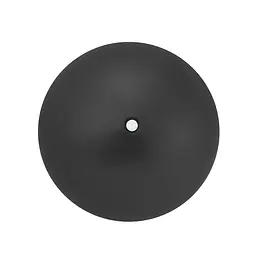 М'яч для пілатесу, йоги, реабілітації Cornix MiniGYMball 22 см XR-0371 Black - мініатюра 4