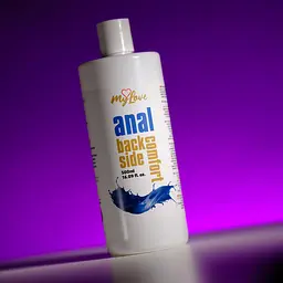 Анальний лубрикант - MyLove Anal Back Side Comfort, 500 мл - мініатюра 2
