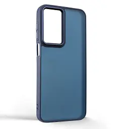 Чохол ArmorStandart Frame для Samsung A18 4G / A17 4G Blue - мініатюра 2