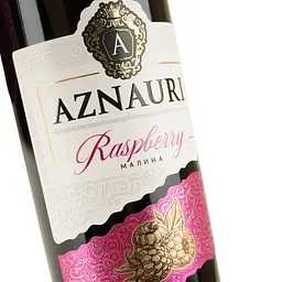 Вино AZNAURI Raspberry Малина чер н/сол 0.75 л - мініатюра 6