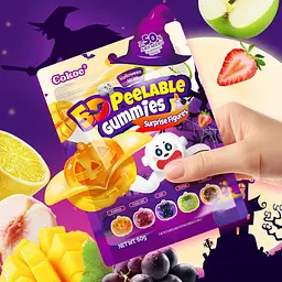 Желейні цукерки Cokoc Halloween 5D Peelable 60г - мініатюра 5