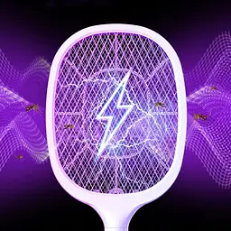 Пастка для комах з UV підсвічуванням D-895 500mAh White - мініатюра 4