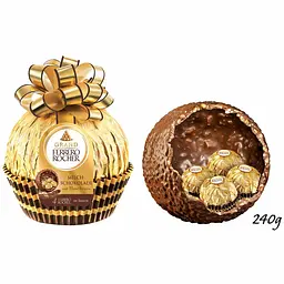 Новорічний набір Grand Ferrero Rocher 240g - мініатюра 2