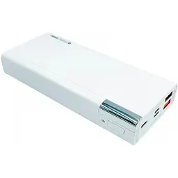 Зовнішній акумулятор Remax Riji 20000mAh QC 22.5W білий (RPP-108) RPP-108-wh - мініатюра 5