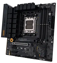 Материнська плата ASUS TUF GAMING B650M-E WIFI (TUF GAMING B650M-E WIFI) (Socket AM5, AMD B650, Micro-ATX) - мініатюра 3