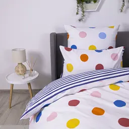 Комплект постільної білизни ТЕП Happy Sleep Friday 50x70 полуторний білий - мініатюра 5