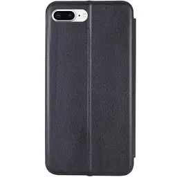 Шкіряний чохол-книжка Classy для Apple iPhone 7 plus / 8 plus (5.5) Чорний - мініатюра 3