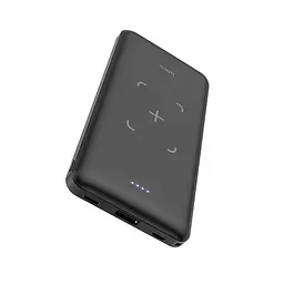 Портативный Аккумулятор Power Bank Hoco J50 Surf 10000 mAh Черный - мініатюра 5