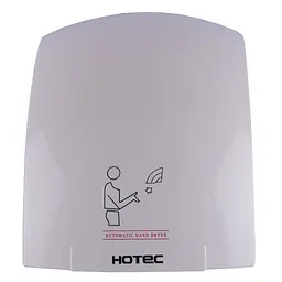 Сушарка для рук HOTEC 11.302 ABS White - мініатюра 2