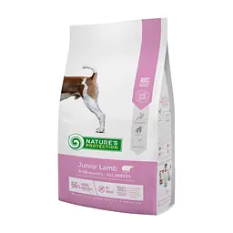 Сухий корм для собак Nature's Protection Junior Lamb All breeds 2 кг (NPS45746)