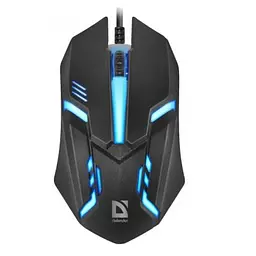 Комп'ютерна мишка Defender Cyber MB-560L Black (52560) - мініатюра 3
