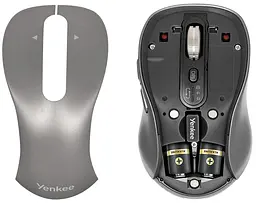 Миша комп'ютерна Yenkee YMS 2010SR Dual mode WL mouse GYRO (7090576) - мініатюра 6