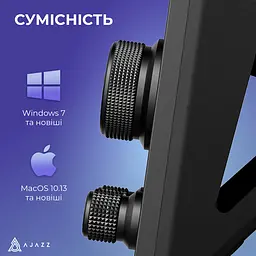 Контролер для стримінгу Ajazz AKP03E USB Black (AKP03E-B) - мініатюра 7
