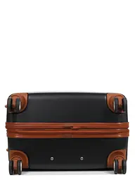 Валіза велика L ABS-пластик Worldline Airtex 629 76×52×30см 110л Чорний - мініатюра 10