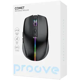 Бездротова миша Proove Comet, в асортименті - мініатюра 2