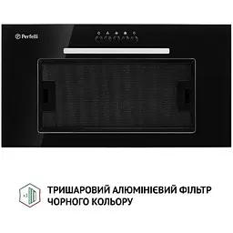 Витяжка вбудована Perfelli BI 5256 BL 700 LED - мініатюра 4