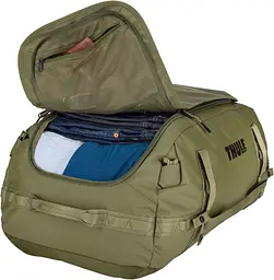 Спортивна сумка Thule Chasm Duffel 90 л Olivine (TH 3204998) - мініатюра 7
