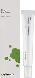 Крем для області навколо очей з екстрактом ноні 20 мл Celimax The Real Noni Ultimate Eye Cream - мініатюра 1