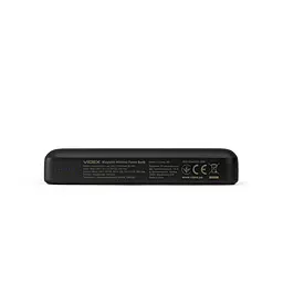 Повербанк з бездротовою зарядкою 10000mAh Videx VPB-331 PD20W Black (VPB-331-B) - мініатюра 4