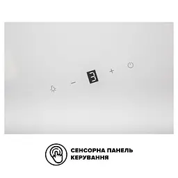 Витяжка Interline FLOW WH A/60/GL/M - мініатюра 9