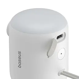 Портативний насос для матраців Baseus PocketGo Portable Air Pump Stellar White (C11157700221-00) - мініатюра 8