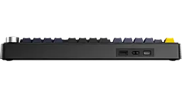 Клавіатура бездротова Aula F75 Gasket Greywood V3 RGB Black (6948391208626) - мініатюра 3