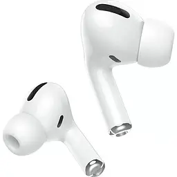 Бездротові навушники Bluetooth Hoco EW05 White - мініатюра 3