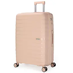 Валіза середня Semi Line 24 дюйми (M) дюйми (M) Polypropylene Beige (T5795-2)