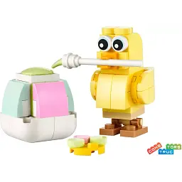 Конструктор LEGO Creator Великодні розваги з розфарбовування писанок 65 деталей (30690) - мініатюра 4
