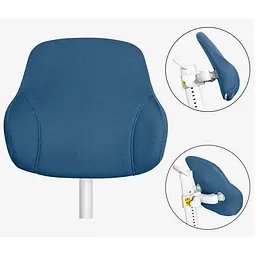Дитяче крісло Mealux Gravity Dark Blue (Y-612 KBL) - мініатюра 4