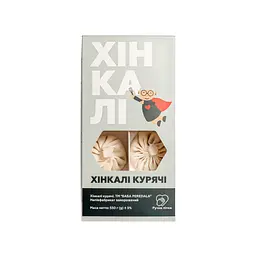 Хинкали ТМ БАБА PEREDALA куриные 