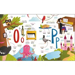 English for kids. My Funny ABC Book - Н. Коваль (482770) - мініатюра 4