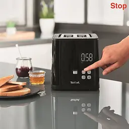 Tefal Тостер Digital, 850Вт, пластик, LED дисплей, чорний - мініатюра 10