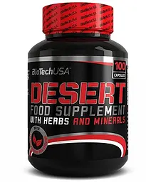 Жироспалювач BiotechUSA Desert 100 капсул - мініатюра 2