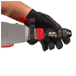 Перфоратор акумуляторний безщітковий SDS-PLUS MILWAUKEE, M18 BLHX-0X, 2.3 Дж (каркас, HDкейс) - мініатюра 9