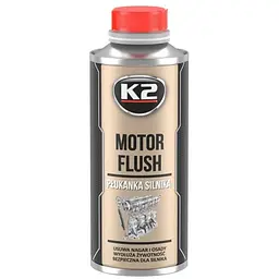 Присадка автомобільна K2 Motor Flush 250 мл (ET3710)