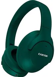 Навушники Canyon OnRiff 10 ANC Bluetooth зелені (CNS-CBTHS10GN)