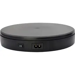 Поворотний стіл Puluz DCA2153B 22см Black [88756] - мініатюра 1