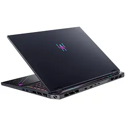 Ноутбук Ігровий Acer Predator Helios 18 AI PH18-73-99N8, Intel Core Ultra 9 275HX до 5.4GHz, 18" WQXGA, 64GB, SSD 2TB, NVIDIA Geforce RTX 5080 16GB, Free DOS - мініатюра 5
