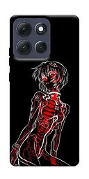 TPU чохол Demsky Rei skeleton для Motorola Moto G86 Power