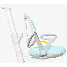 Дитяче крісло Mealux Sigma Air Blue KBL (Y-118 KBL)  - мініатюра 5
