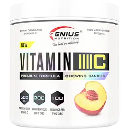 Витамин Genius Nutrition Vitamin C 300 таблеток