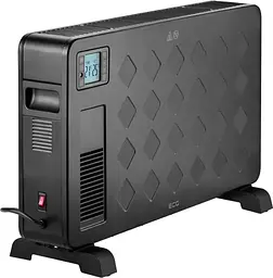 Конвектор ECG TK 2040 DR Black - мініатюра 5