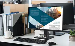 Монiтор MSI 21.5` Pro MP225V VA Black 100Hz - мініатюра 8