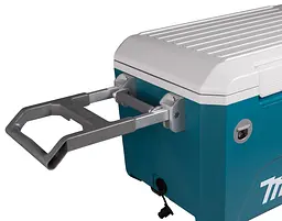 Холодильник-нагрівач акумуляторний Makita CW002GZ (50 л, XGT/LXT, 25.6 кг, без акумуляторів та зарядного пристрою) - мініатюра 5