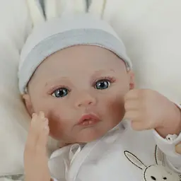 Силіконова колекційна лялька реборн reborn анатомічний новонароджений хлопчик пупс стюарт Reborn Dolls det0018845