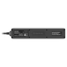 Мережевий фільтр живлення REAL-EL RS-PROTECT M 10m, black (EL122300037) - мініатюра 7