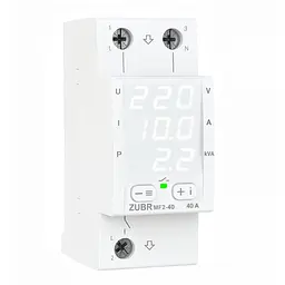 Реле мультифункціональне 1ф 40А MF2-40 ZUBR