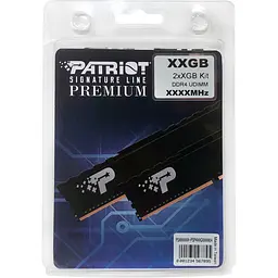 Модуль пам'яті DDR4 Patriot Signature Line Premium 2x8 GB 3200 MHz [PSP416G3200KH1] [124959] - мініатюра 6
